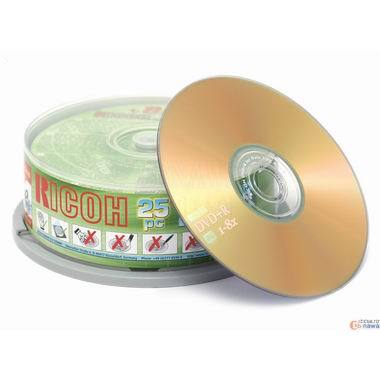 RICOH DVD+R 4.7GB 8x 케익 25장_이미지