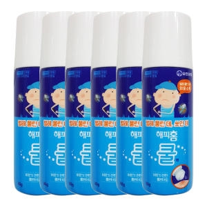 유한양행 해피홈 쿨액 80g (6개)_이미지