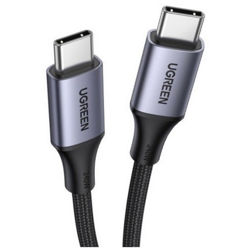 UGREEN PD C to C타입 240W 케이블 U-90440 (2m)_이미지