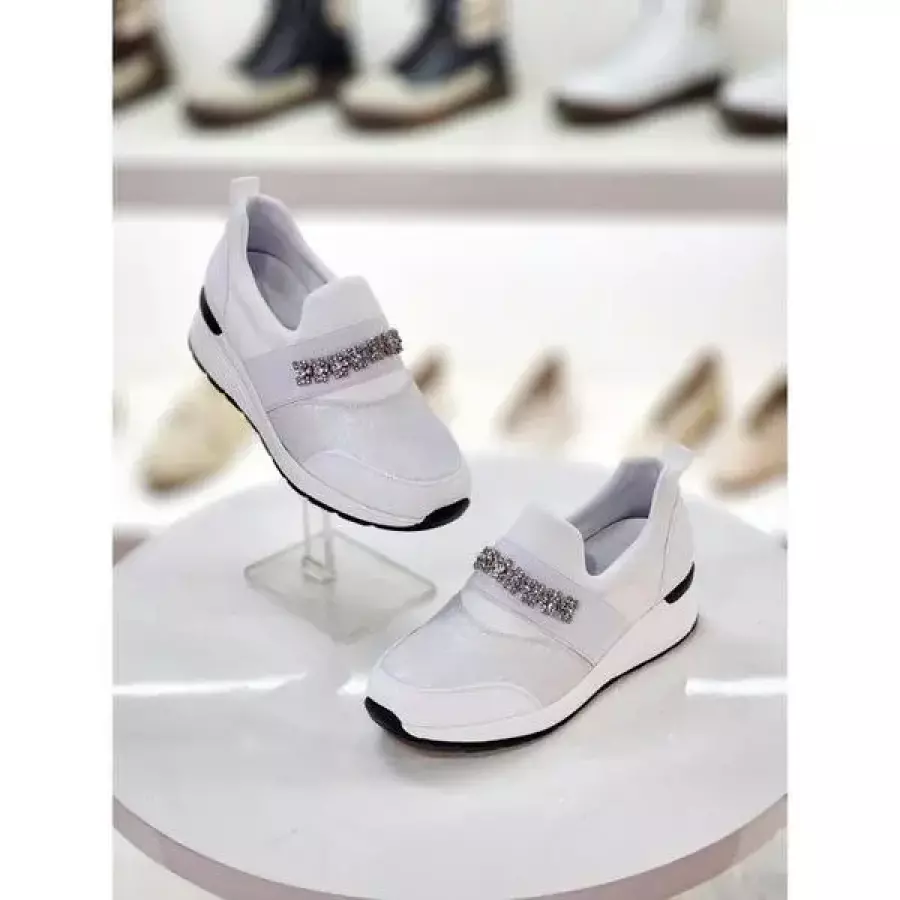 세레스 세이브존07 소가죽 슬립온 4.5cm KRP129US S20243722