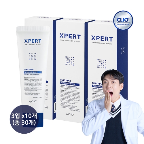 크리오 엑스퍼트 브레스케어 치약 100g (30개)_이미지