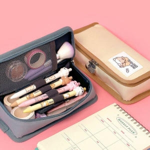 일정문구 순덕이크루 스퀘어 파우치