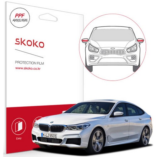 ������ ���̵�̷� PPF ��ȣ�ʸ� BMW 620D GT 2020�� ����