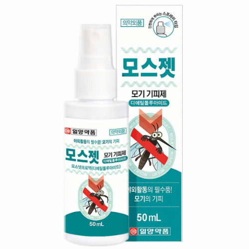 일양약품 모스젯 모기기피제 50ml이미지입니다. 누르면 해당 게시물로 새창이동합니다.