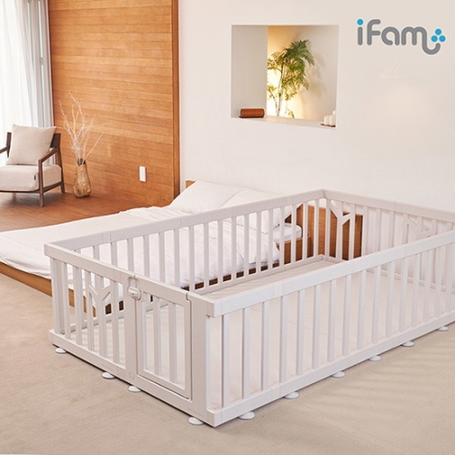 에스엠코프 아이팜 버치 베이비룸 12P세트 안전가드 울타리