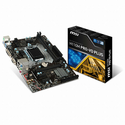 MSI H110M PRO-VD PLUS_이미지