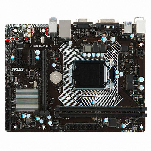 MSI H110M PRO-VD PLUS_이미지