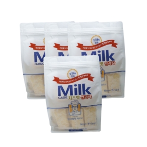 위아더월드 밀크 클래식 쌀과자 치즈맛 240g (4개)_이미지