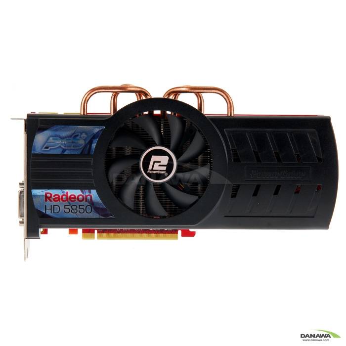 PowerColor 라데온 HD 5850 D5 1GB 콜오브듀티2 대원