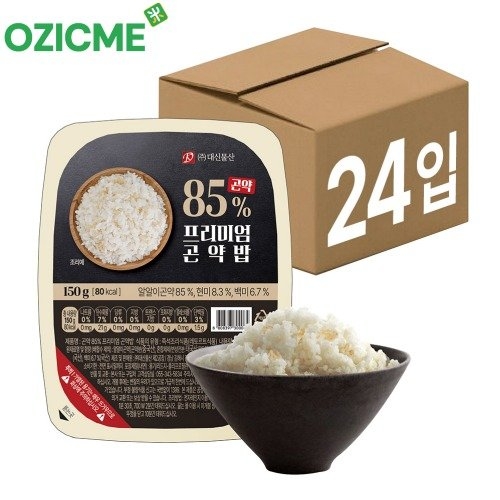대신곤약 곤약85% 프리미엄 곤약밥 150g