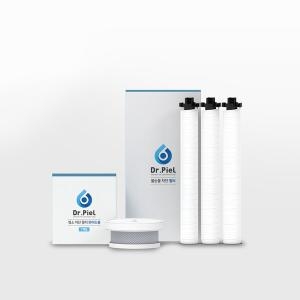 닥터피엘 와이드 샤워기+필터 세트