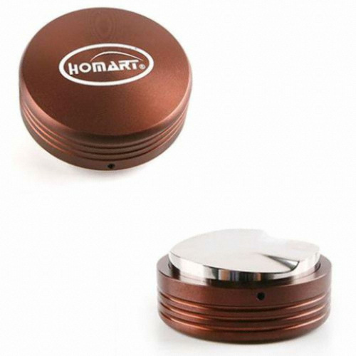 홈아트 마카롱 템퍼 58mm (브라운)_이미지