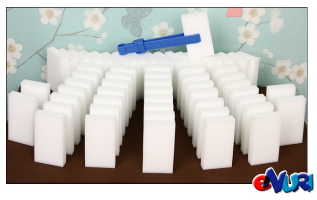 라이펀 매직 멜라민 (블럭 60개, 집게 1개)_이미지