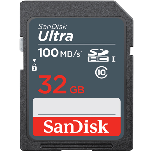 Sandisk SD Ultra 2021 (32GB)