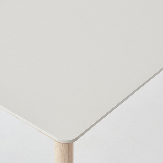 한샘 도노 내추럴 세라믹 식탁 1600 (컴피의자4개)_이미지