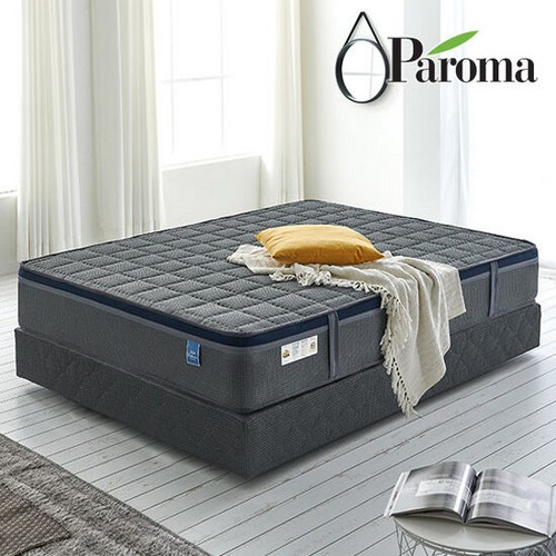 파로마 테인 유로탑 FM라텍스50T 파워본넬스프링 매트리스 SS (26cm)