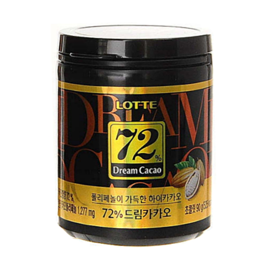 드림카카오 72％ 90g
