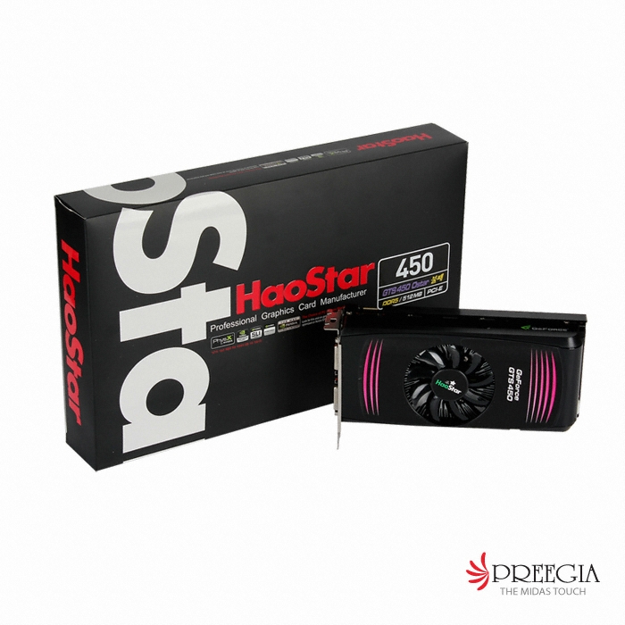HAOSTAR ������ GTS450 Ostar ���� D5 512MB