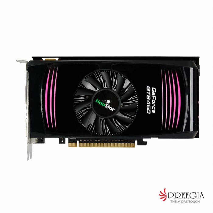 HAOSTAR 지포스 GTS450 Ostar 불패 D5 512MB_이미지