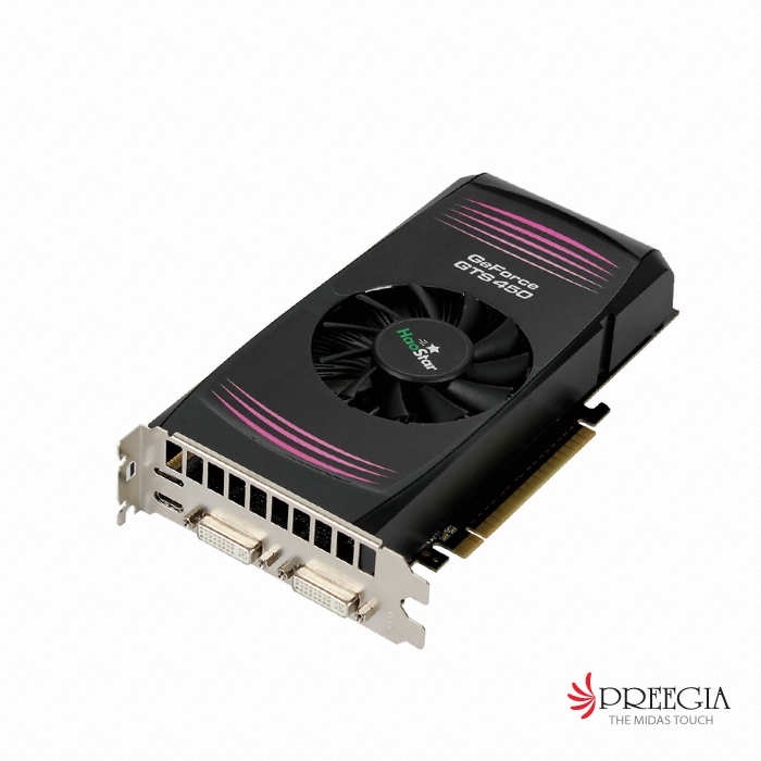 HAOSTAR 지포스 GTS450 Ostar 불패 D5 512MB