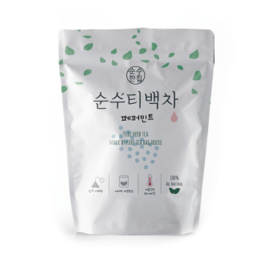 순수한집 순수티백차 페퍼민트 50T (3개)