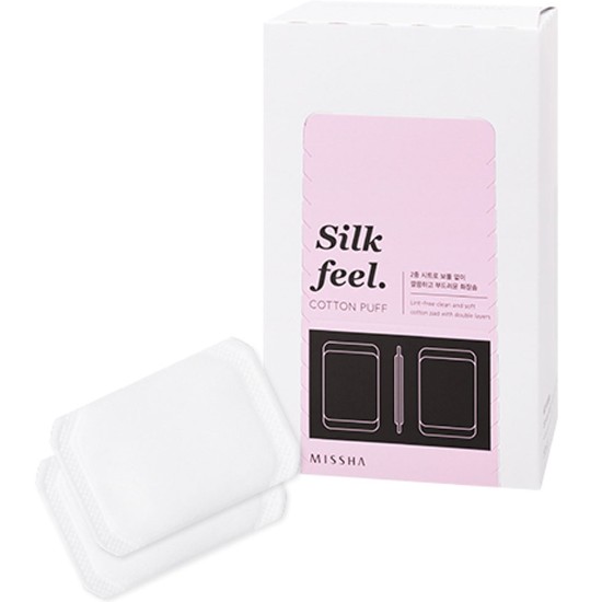 에이블C&C 미샤 실크 필 화장솜 80매 (1개)