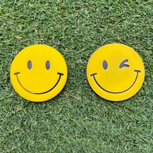 진크래프트골프 윙크 스마일 볼마커 (2개)
