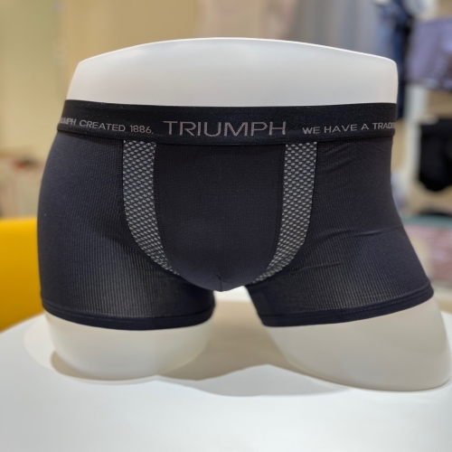 트라이엄프 110진행 남성 스포티 메쉬 드로즈 블랙 TEMDR114BK