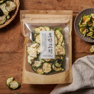 호박 고지 100g