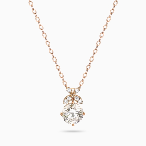 14K 목걸이 1캐럿 엘플라워 디자인 앵콜전 gold necklace_NCD91