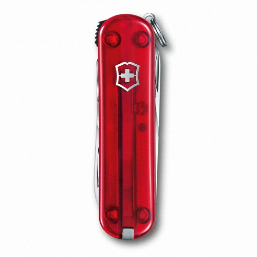 빅토리녹스 네일클립 580 투명레드 0.6463.T 해외구매_이미지