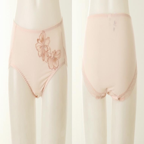 와코루 만개꽃 면 라이오셀 밑위긴 여성 부인층 팬티_C SWPT2081_SK_C_이미지