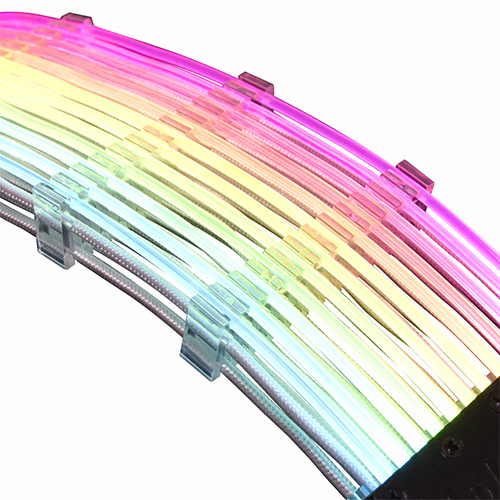 리안리 STRIMER RGB 200mm 24핀 케이블