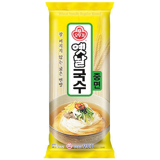 오뚜기 옛날국수 중면 500g (6개)