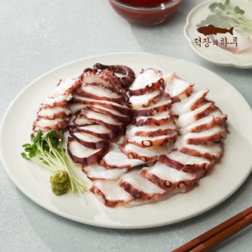 골드플레이트 덕장의하루 데친문어 슬라이스 150g (1개)_이미지