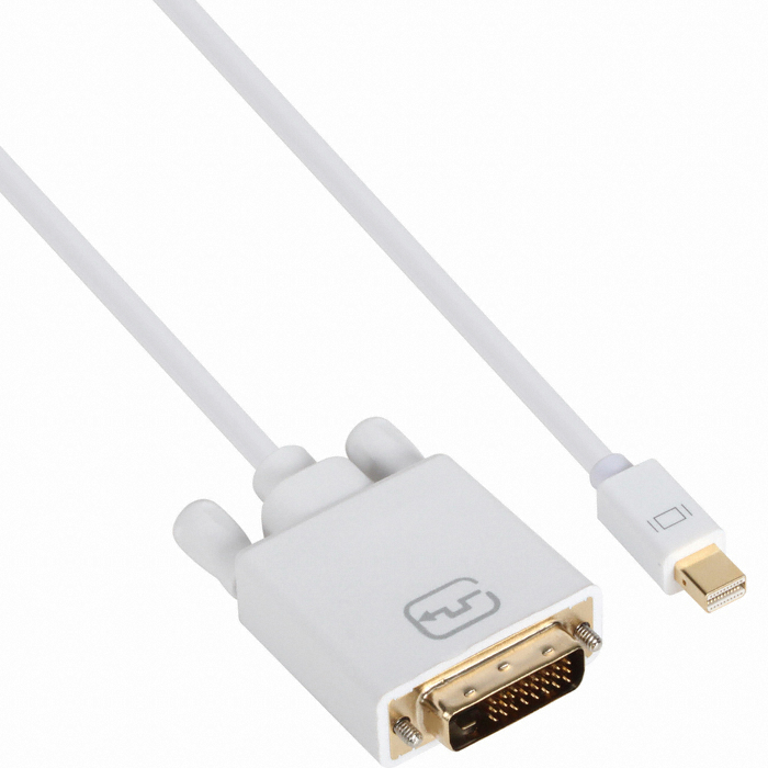 �������� NETmate Mini DisplayPort 1.2 to DVI ���̺�