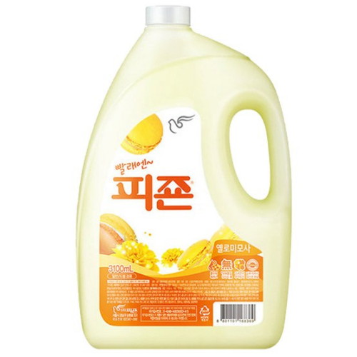 피죤 옐로미모사 3.1L (8개)