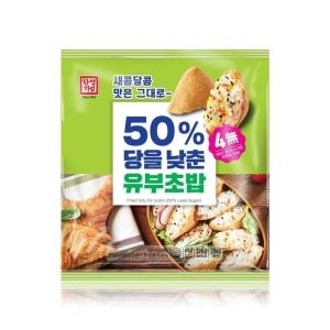 한성기업  50% 당을 낮춘 유부초밥 320g[1개]