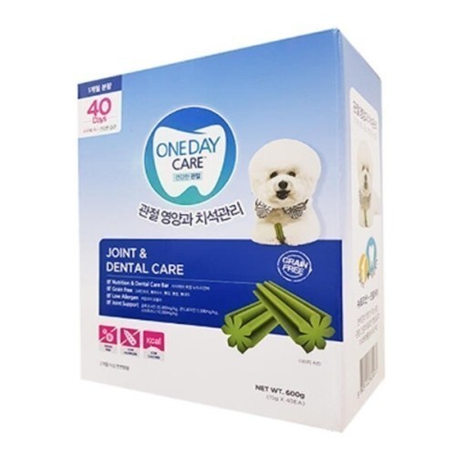 카길애그리퓨리나 원데이케어 관절&치석케어 40p (1개)_이미지