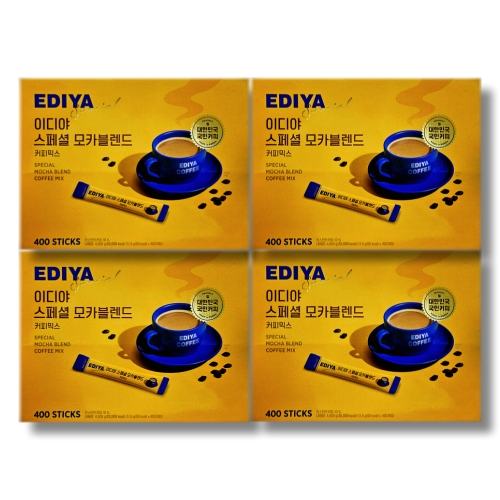 이디야 스페셜 모카 블렌드 400개입 (4개)_이미지