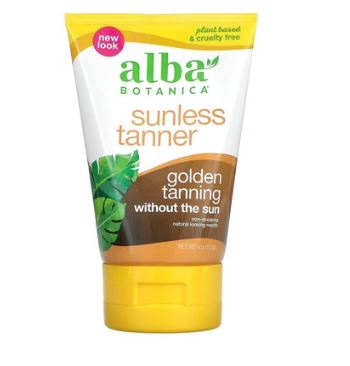  알바보타니카 썬리스 선리스 태너 태닝 크림 113g [1개]