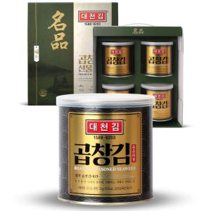 대천김 곱창김 캔김 30g (4개)_이미지
