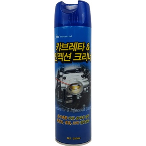 중외산업 캬브레타 앤 인젝션 크리너 550ml (1개)_이미지