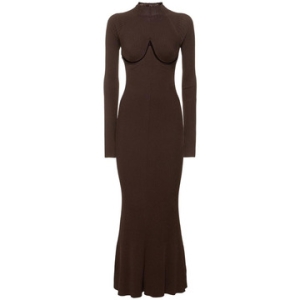 비스코스 DION LEE 블렌드 니트 롱 슬리브 드 B0061044840