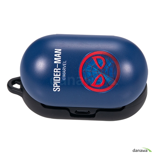 디엠케이코리아 갤럭시 버즈/버즈 플러스 마블 히어로 심볼 케이스