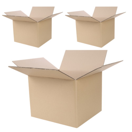 쿠팡 코멧 택배박스 AB골 52x48x40cm(3개)