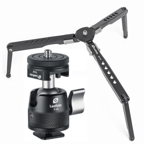 레오포토 MT-03 미니삼각대 (F-19 헤드)_이미지