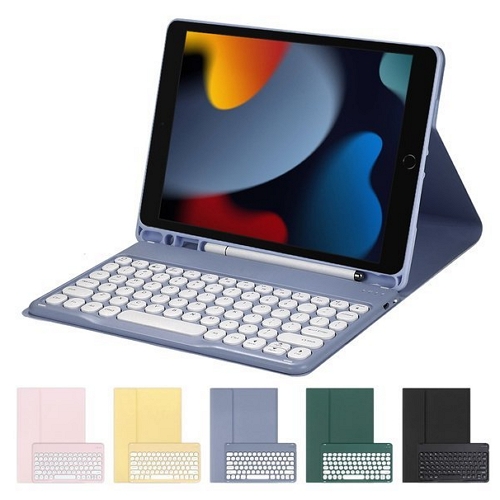 태블리스 iPad 7/8/9세대 블루투스 키보드 케이스_이미지