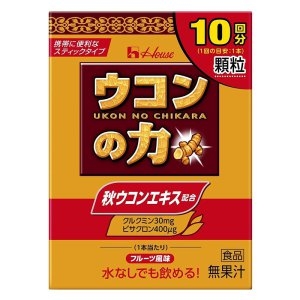 일본 우콘파워 우콘노치카라 10봉 숙취제거 해소_이미지