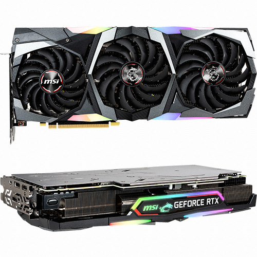 MSI 지포스 RTX 2080 SUPER 게이밍 트리오 D6 8GB 트라이프로져_이미지